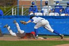 Baseball vs WPI  Wheaton College baseball vs Worcester Polytechnic Institute. - (Photo by Keith Nordstrom) : Wheaton, baseball